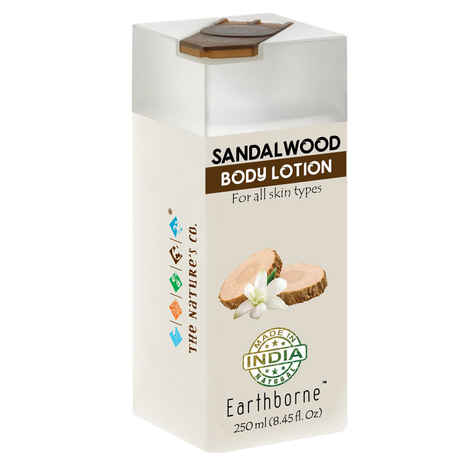 Buy The Natures Co. Sandalwood Body Lotion (250 ml) - Purplle