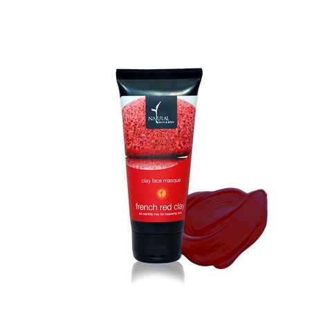 Buy Natural Bath & Body French Red Clay Clay Face Mask (100 ml) - Purplle