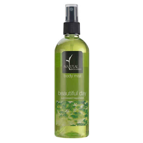 Buy Natural Bath & Body Beautiful Day Body Mist (200 ml) - Purplle