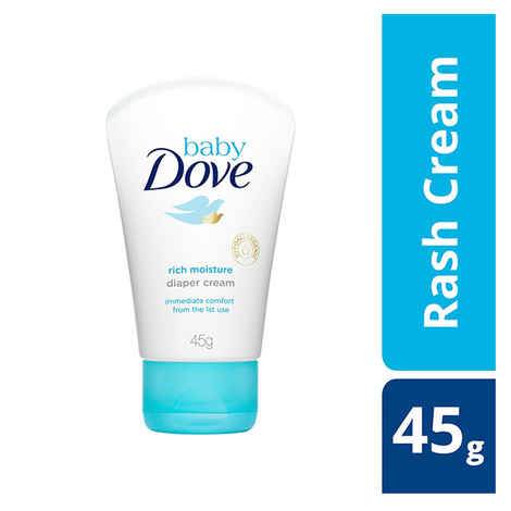 Buy Dove Baby Rash Cream Rich Moisture (45 g) - Purplle