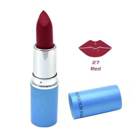 Buy Bonjour Paris Enrich Matt Lipstick Red (4.2 g) - Purplle