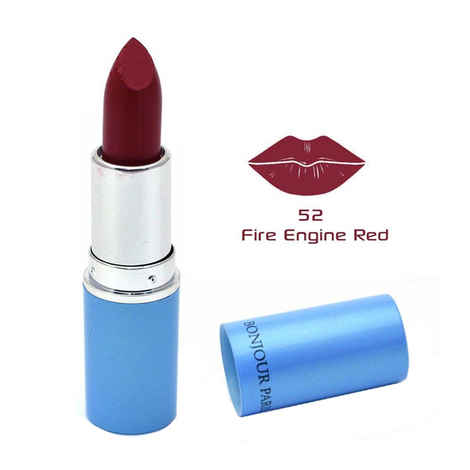 Buy Bonjour Paris Enrich Matt Lipstick Fire Engine Red (4.2 g) - Purplle