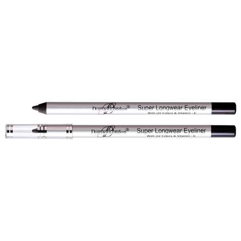 Buy Diana Of London Super Long Wear Eyeliner7Blackest Black (1.2 g) - Purplle