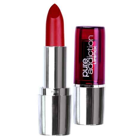 Buy Diana Of London Pure Addiction Lipstick-1-Wild Cherry (5 g) - Purplle