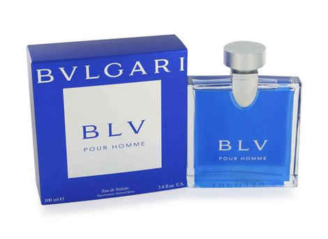 Bvlgari for Men Blue Box EDT (100 ml)