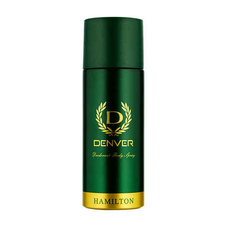 Buy Denver Deo Hamilton (165 ml) - Purplle