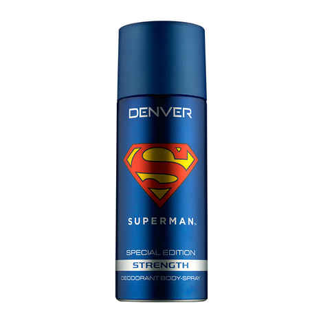 Buy Denver Deo SuperMan Strength (150 ml) - Purplle