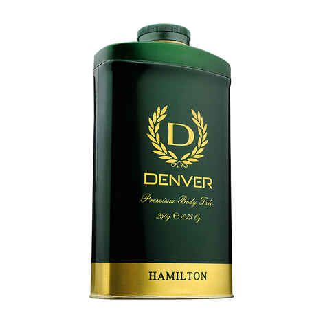 Buy Denver Talc Hamilton (250 g) - Purplle