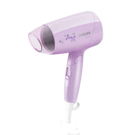 Buy Philips 1200W Essential Care Dryer BHC010 - Purplle