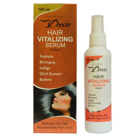 Buy Karnani Deeva Hair Vitalizing Serum (Herbal)(100 ml) - Purplle