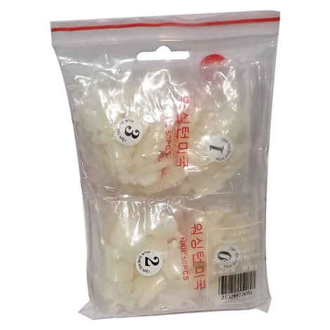 Buy My Nails Line Natural Nails Beige (500 Pcs Pkt) - Purplle