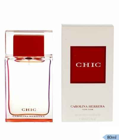 Buy Carolina Herrera Chic for Women EDP (80 ml) - Purplle