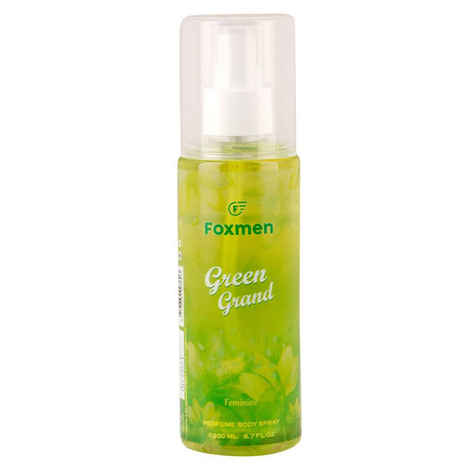 Buy Foxmen Green Grand Perfume Body Spray (200 ml) - Purplle
