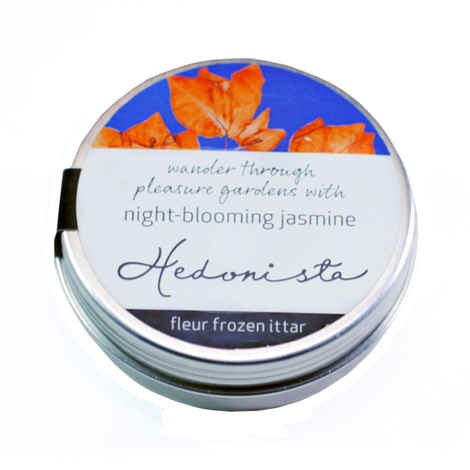Buy Hedonista Fleur Frozen Ittar Solid Perfume With the Fragrance of Night Blooming Jasmine (20 g) - Purplle