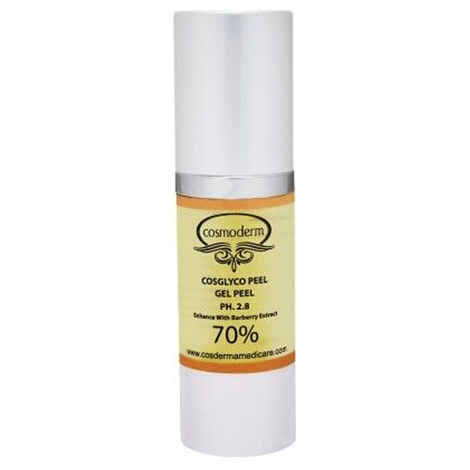 Buy Cosderma Cosglyco Peel 70% Enriched With Bearberry For Fairness (30 ml) - Purplle