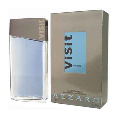 Buy Azzaro Visit Man Edt (100 ml) - Purplle