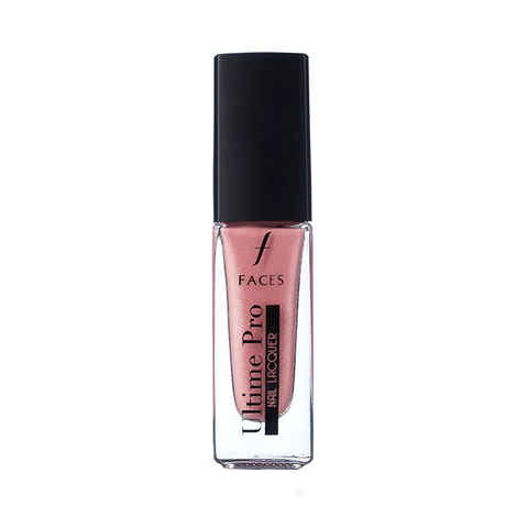 Buy Faces Canada Ultime Pro Nail Lacquer Rose Quartz Pearl 02 (6 ml) - Purplle