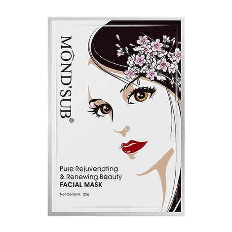 Buy Mond'Sub Pure Rejuvenating & Renewing Beauty Mask Pack Of 3 - Purplle