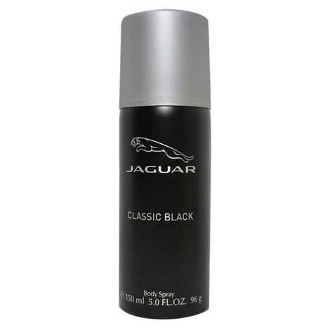Jaguar Classic Black Deodorant Spray For Men (150 ml)