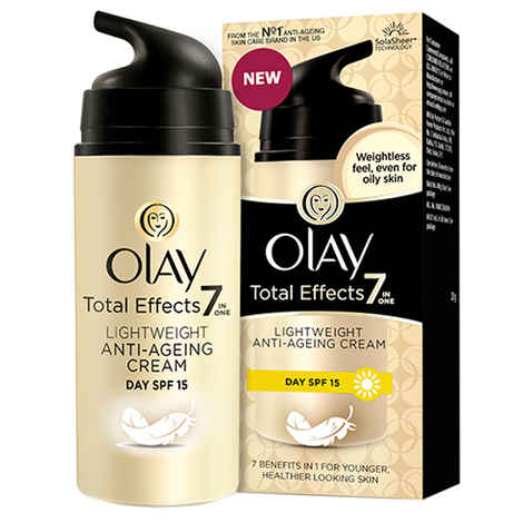 Olay Total Effects 7 in 1 Lightweight Anti- Ageing Moisturizer Cream SPF 15 (20 g)