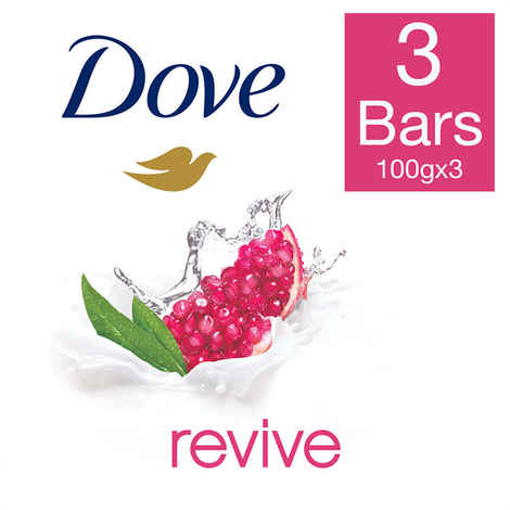 Buy Dove Go Fresh Revive Beauty Bar (3 x 100 g) - Purplle