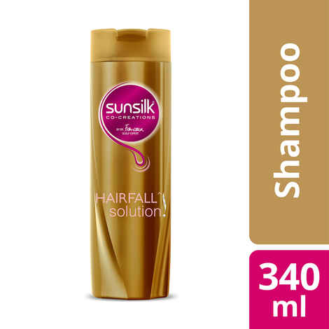 Buy Sunsilk Hairfall Solution Shampoo (340 ml) - Purplle