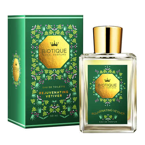 Buy Biotique Rejuvenating Vetiver Eau De Perfum (50 ml) - Purplle