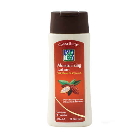 Buy Astaberry Cocoa Butter Moisturizing Lotion (100 ml) - Purplle