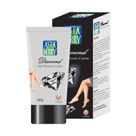 Buy Astaberry Diamond Hair Remover (60 g) - Purplle