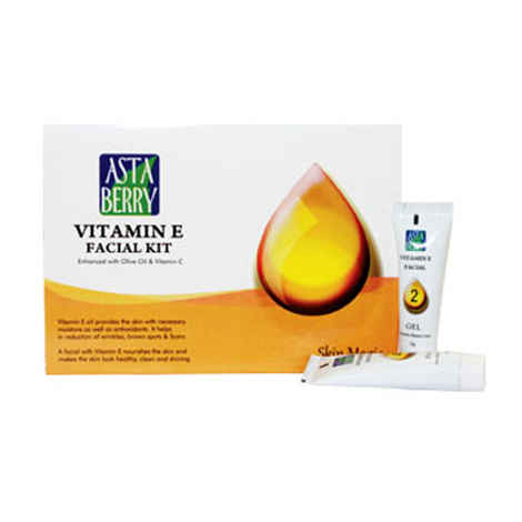 Buy Astaberry VitaminE Facial Mini Kit - Purplle