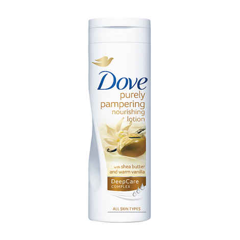 Buy Dove Purely Pampering Shea Butter Body Lotion (250 ml) - Purplle