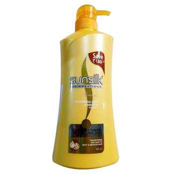 Buy Sunsilk Nourishing Soft & Smooth Shampoo (650 ml) - Purplle