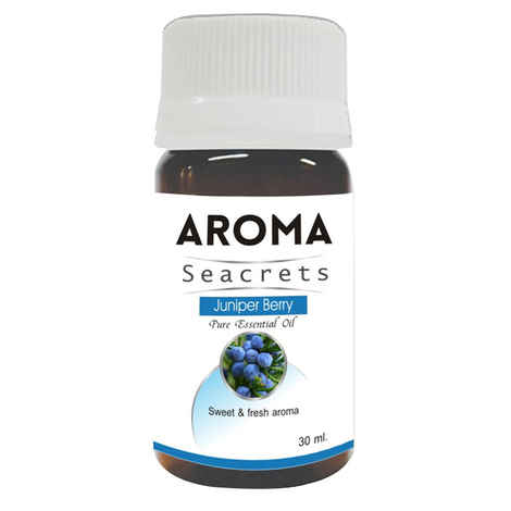 Buy Aroma Seacrets Juniper Berry Pure Essential Oil (30 ml) - Purplle