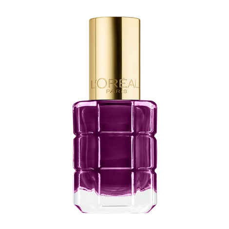 Buy L'Oreal Paris L'Huile Nailpaints Nail 332 Violet Vendome (13.5 ml) - Purplle