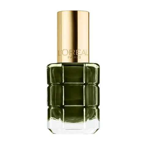 Buy L'Oreal Paris L'Huile Nailpaints Nail 666 Vert Absinthe (13.5 ml) - Purplle