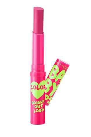 Buy Maybelline New York Baby Lips Bright Out Loud - Pink Alert - (1.9 g) - Purplle