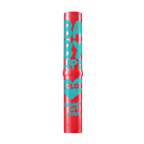 Buy Maybelline New York Baby Lips Bright Out Loud - Vivid Peach (1.9 g) - Purplle