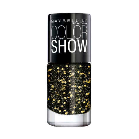 Buy Maybelline New York Color Show Party Girl Nail Paints Midnight Sparks 113 (6 ml) - Purplle