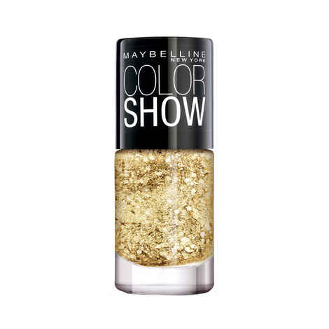 Buy Maybelline New York Color Show Party Girl Nail Paints Bling It On (6 ml) - Purplle