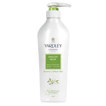 Buy Yardley Body Lotion English Musk (200 ml) + Yardley Morning Dew Moisturising Body Lotion (50 ml) Free - Purplle