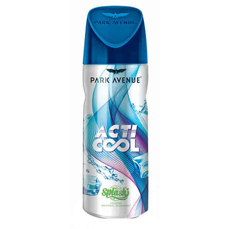 Buy Park Avenue Acticool Splash Classic Deo For Men (130 ml) - Purplle
