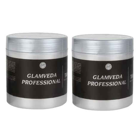 Buy Glamveda Professional Tan Removal Cream - Pack Of 2 (400 g x 2) - Purplle