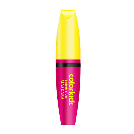 Buy Lotus Herbals Colorkick Mascara Intense Black (10 ml) - Purplle