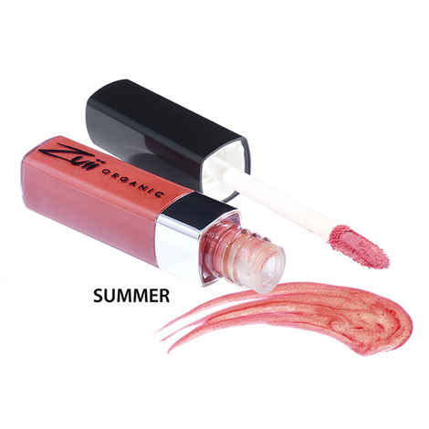 Zuii Organic Certified Satin Lip Colour Summer (6.8 g)