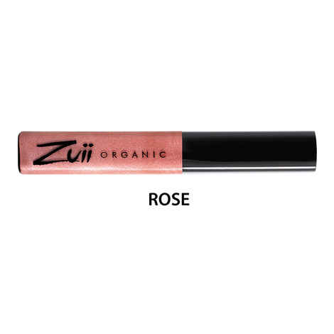Buy Zuii Organic Certified Flora Lip Tint Rose (5.5 g) - Purplle