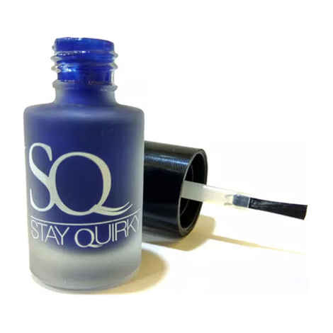 Buy Stay Quirky Nail Polish, Matte Finish, Blue - Gabriel Matte 1026 (6 ml) - Purplle