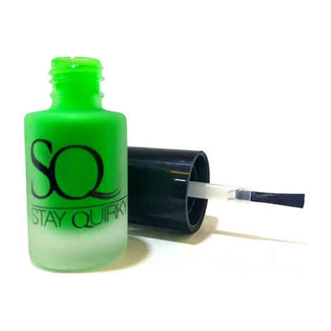 Buy Stay Quirky Nail Polish, Matte Finish, Fluorescent - Matt-a-boy 1002 (6 ml) - Purplle
