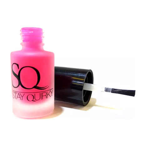 Buy Stay Quirky Nail Polish, Matte Effect, Fluorescent - Matte Demon 1003 (6 ml) - Purplle