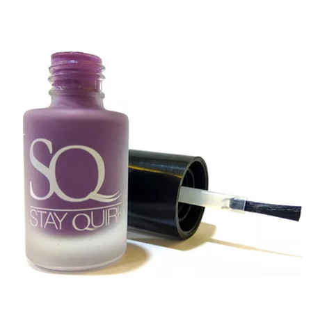 Buy Stay Quirky Nail Polish, Matte Finish, Mauve - Matt-ilda Bagshot 1020 (6 ml) - Purplle