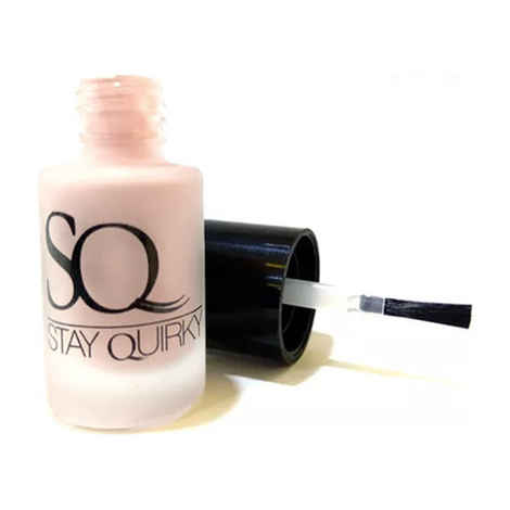 Buy Stay Quirky Nail Polish, Matte, Pastel - Matt-aholic 1076 (6 ml) - Purplle